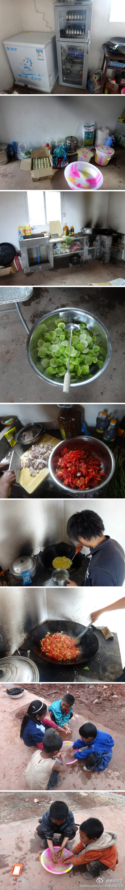 2012年六一前终于吃上了午餐 2012年六一前终于吃上了午餐