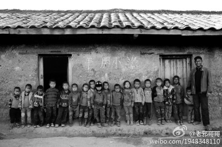 老旧的羊朋小学 老旧的羊朋小学