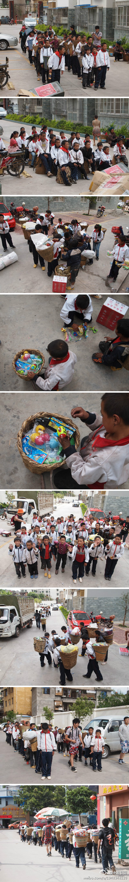 2012年孩子们的第一个六一节 2012年孩子们的第一个六一节