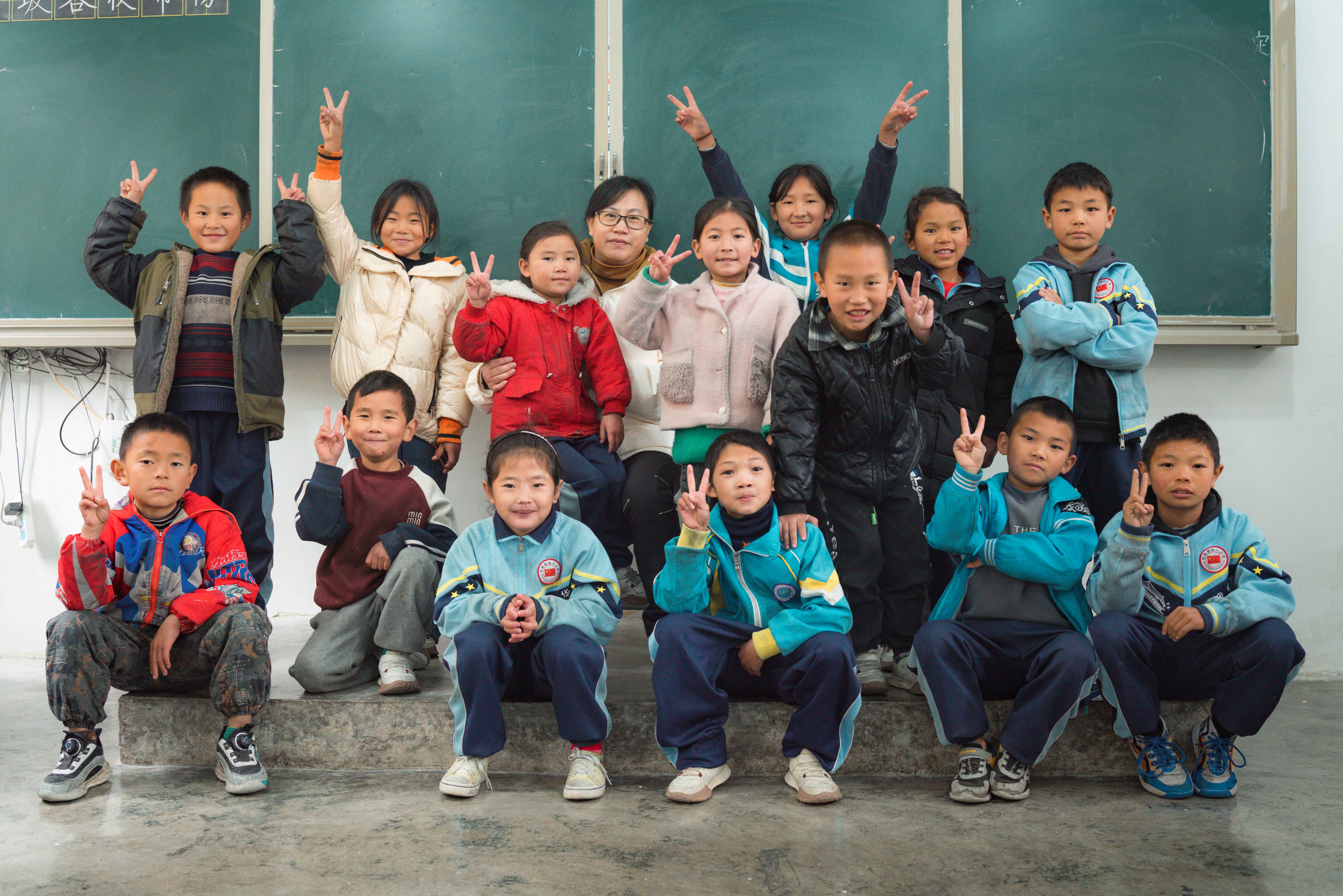 每学期的“老泪纵横” —— 我的泪点，被这群山里娃拿捏了七年 | 索玛花支教